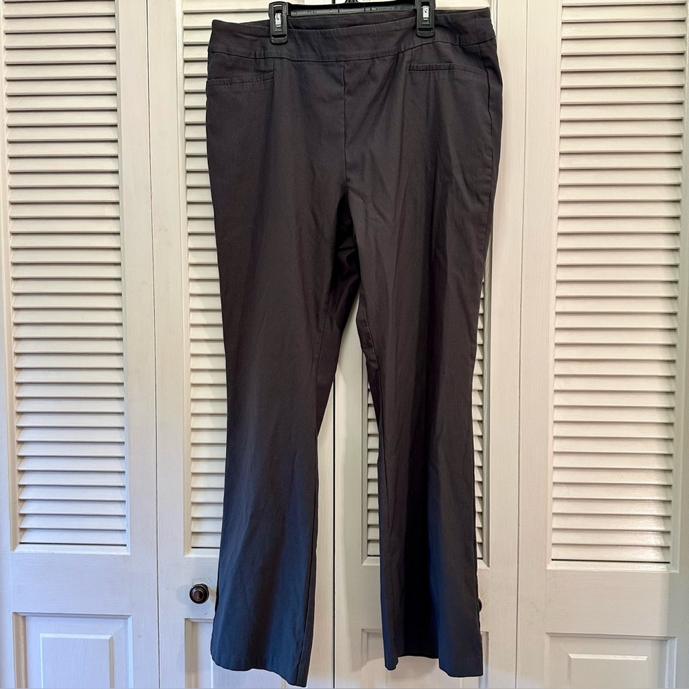 Tribal Dark Grey Trouser Size 16